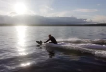 Photo of Катание на водных лыжах в Швеции