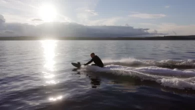 Photo of Катание на водных лыжах в Швеции