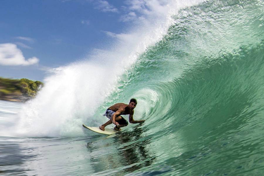 Фото 5 — Серфинг в Бали